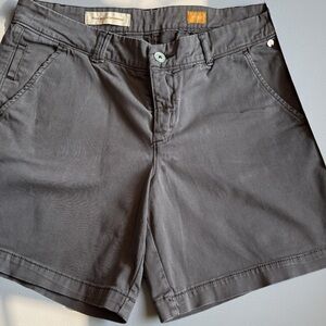 Pilcro Grey Chino Shorts 30